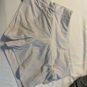 Lululemon Athletica Cream Shorts